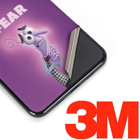 Disney Inside Out Fear Portrait Google Pixel 3a Skin